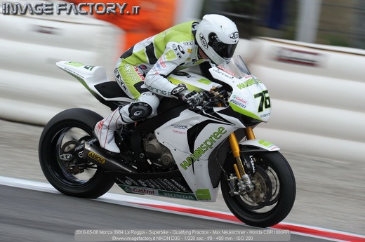 2010-05-08 Monza 0964 La Roggia - Superbike - Qualifyng Practice - Max Neukirchner - Honda CBR1000RR